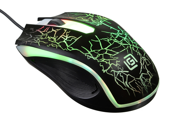 Мышь Oklick Мышь 395M SHADOW 1102286, дизайнерский рисунок