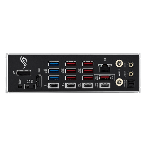 Материнская плата ASUS Intel Z890 ROG STRIX Z890-E GAMING WIFI