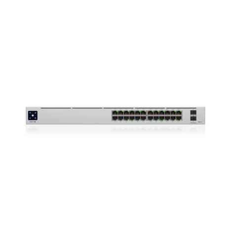 Коммутатор UBIQUITI USW-Pro-24-POE (плохая упаковка)