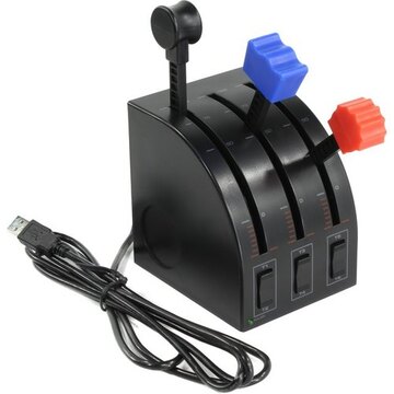 Игровой манипулятор Logitech Flight Throttle Quadrant