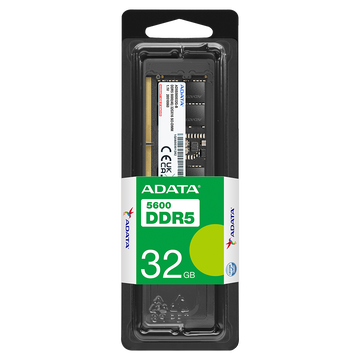 Оперативная память ADATA Laptop DDR5 5600МГц 32GB, AD5S560032G-S, RTL