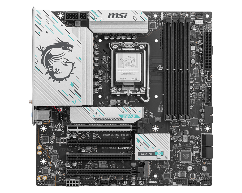 Материнская плата MSI Intel B860 B860M GAMING PLUS WIFI