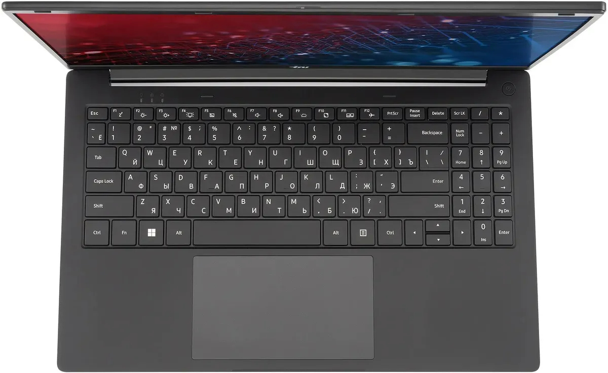 Ноутбук IRU Strato 15ALI Intel Core i3-1215U (черный)