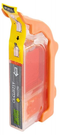 Картридж желтый Cactus CS-CLI521Y