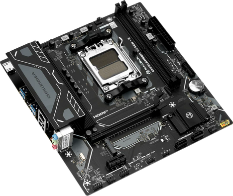 Материнская плата Maxsun AM5 AMD B850 Challenger B850M-K