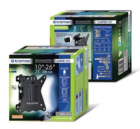 Кронштейн Kromax CASPER-101