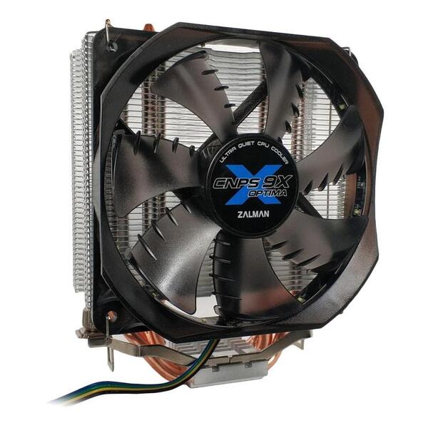

Кулер Процессорный Zalman CPU cooler 9X Optima