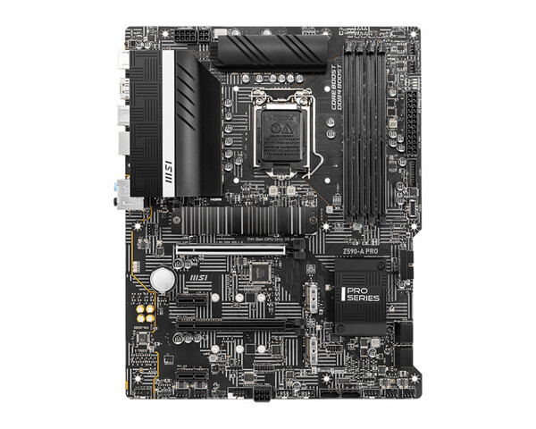 

Материнская плата MSI Intel Z590 Z590-A PRO