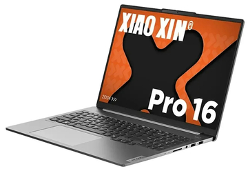 Ноутбук 16&quot; OLED 2.8K LENOVO XiaoXin Pro16 AHP9 grey (AMD Ryzen 7 8745H/24Gb/1Tb SSD/VGA int/W11) ((6942292160724))
