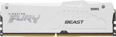 Оперативная память Kingston FURY Beast White Expo DDR5 32Гб 6000МГц, KF560C36BWEA-32, RTL