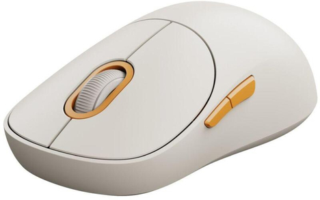 Мышь Xiaomi Wireless Mouse 3 BHR8912GL, цвет белый