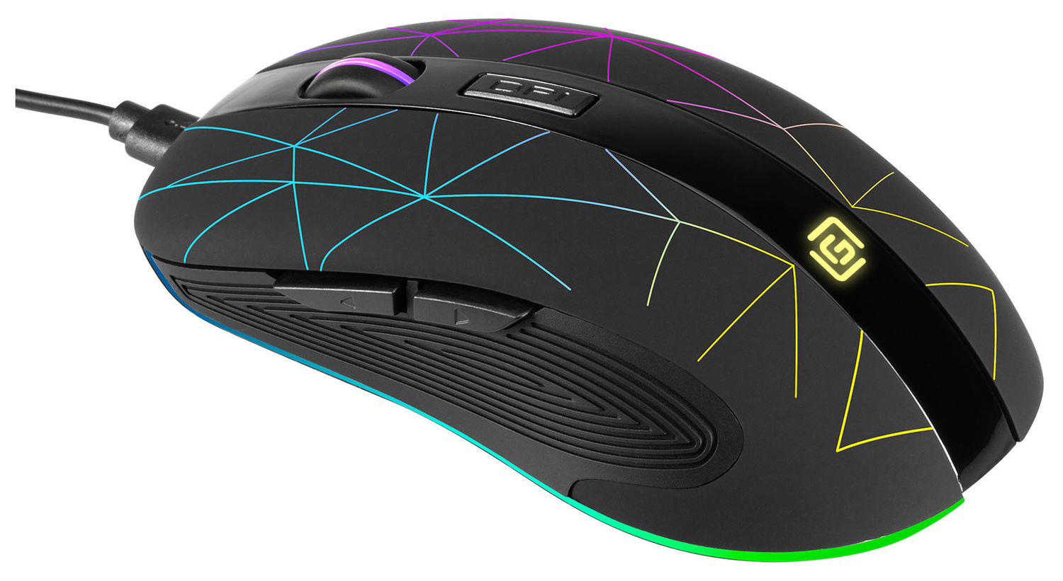 Мышь Oklick Мышь 976GW 1431703, цвет черный