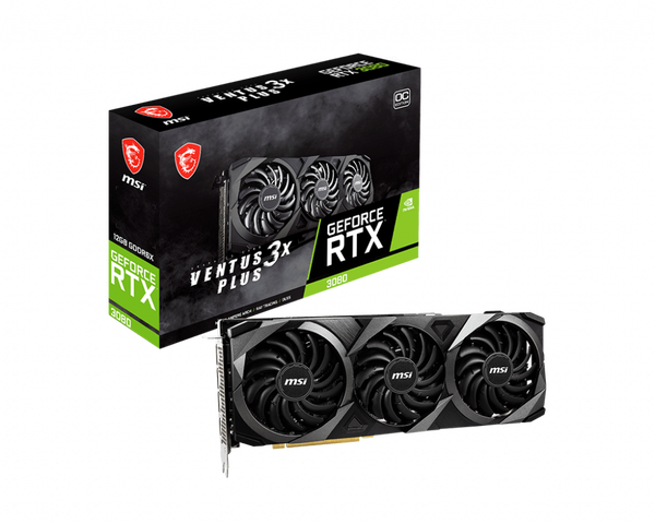 

Видеокарта MSI GeForce RTX 3080 Retail