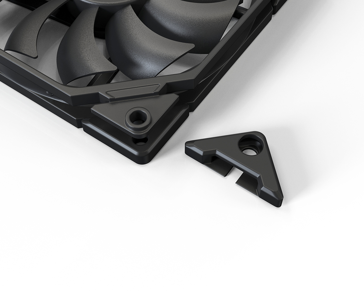 Вентилятор ID-Cooling для корпуса TF-9215-K