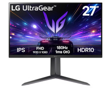 Монитор LG 27GS65F-B 27.0-inch черный
