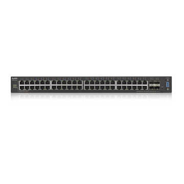 ZYXEL XGS2210-52, 48 port Gigabit L2 managed switch, 4x 10G