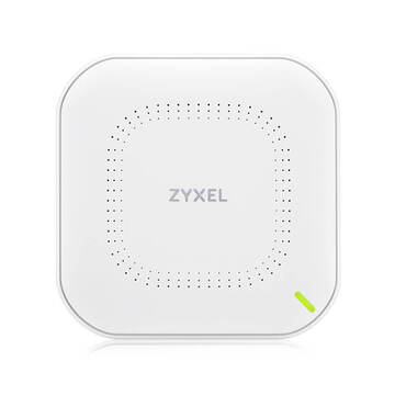 Точка доступа/ Точка доступа Zyxel NebulaFlex NWA50AX PRO, WiFi 6, 802.11a/b/g/n/ac/ax (2,4 и 5 ГГц), MU-MIMO, антенны 3x3, до 575+2400 Мбит/с, 1xLAN 2.5GE, PoE, без поддержки Captive portal и WPA-Enterprise, защита от 4G/5G, БП в комплекте