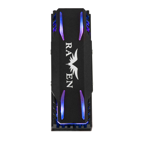 Радиатор Silverstone для M.2 SSD TP03-ARGB