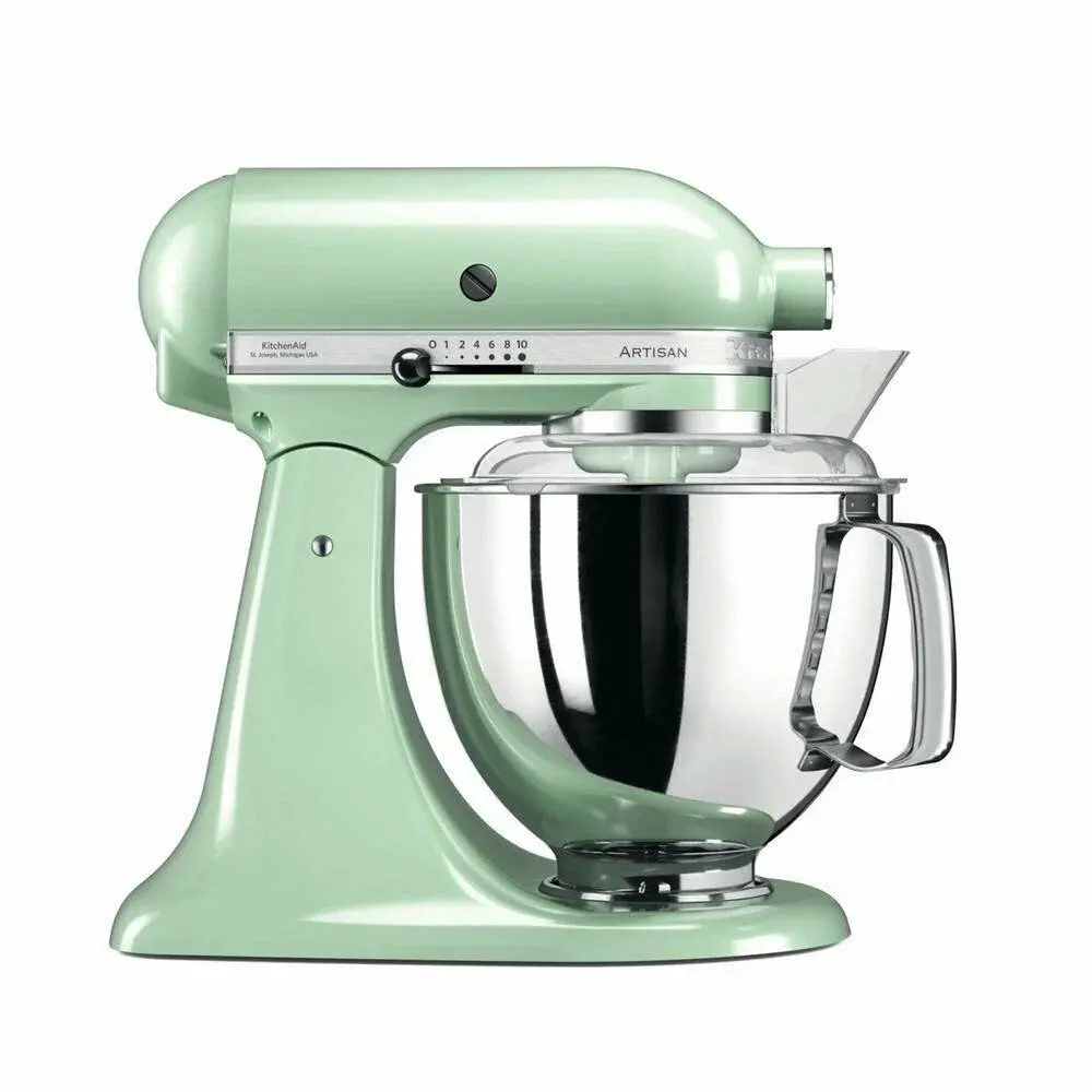 Планетарный миксер KitchenAid Artisan 4.8л (7 предметов)