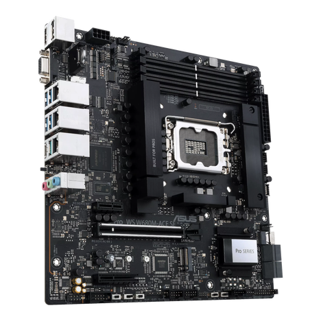 Материнская плата ASUS Intel W680 PRO WS W680M-ACE SE