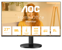 Монитор AOC Q27B3CF2 27.0-inch черный