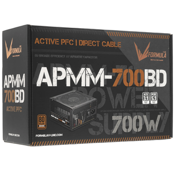 Блок питания FORMULA BD 80+ Bronze APMM-700BD 80+ bronze