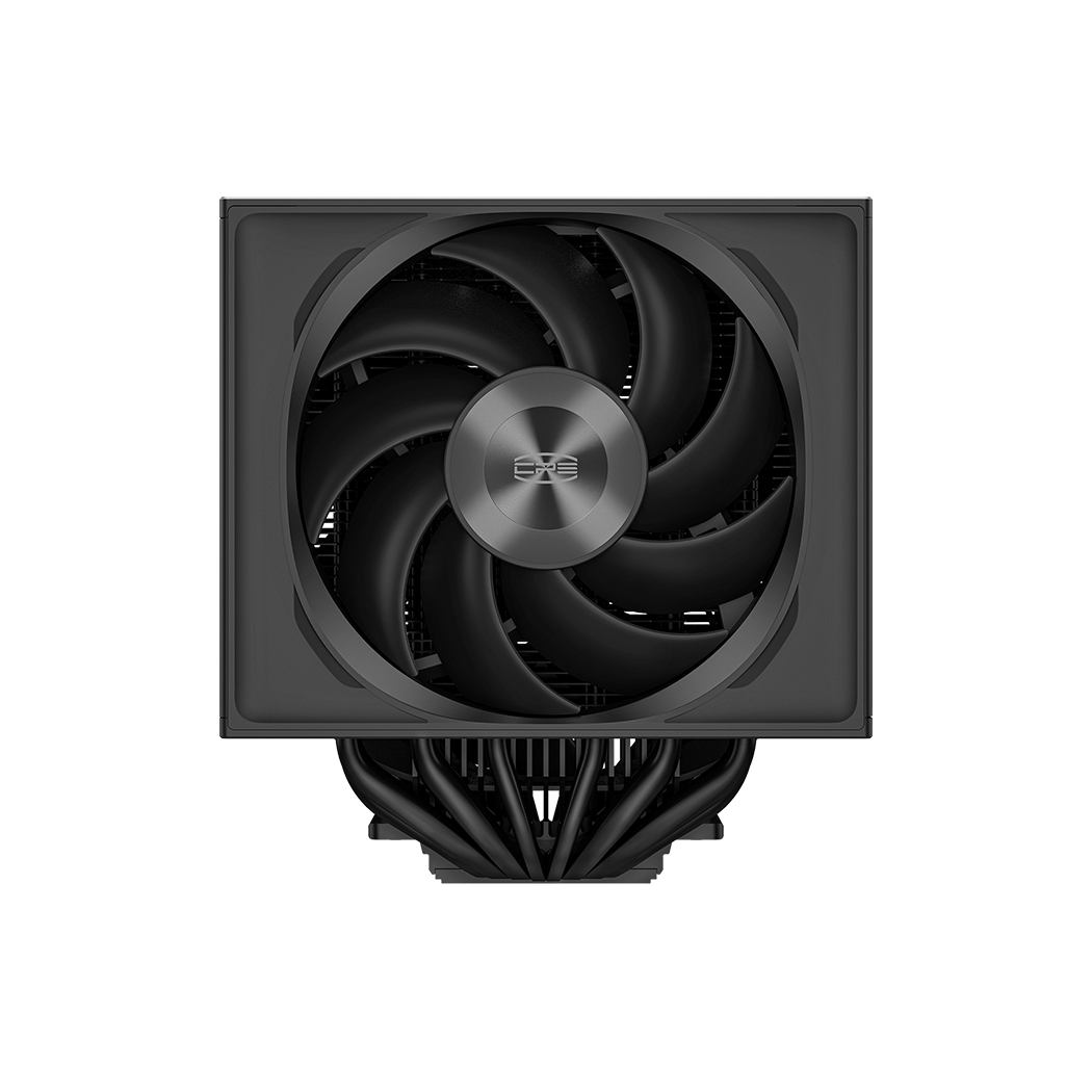 Устройство охлаждения(кулер) PcCooler RZ820 Soc-AM5/AM4/1151/1200/1700 черный 4-pin Al+Cu 300W Ret (RZ820-BKNWNX-GL)