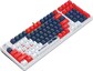 Клавиатура A4tech Bloody S98 Sports BLMS Plus S98 SPORTS NAVY BLMS RED PLUS, цвет белый