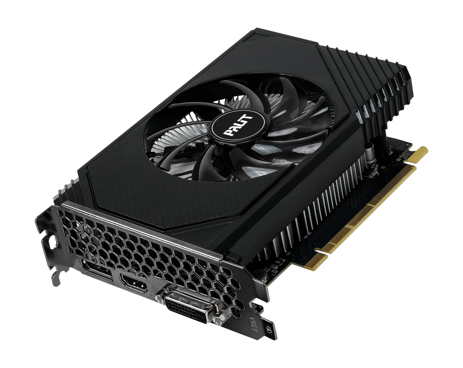 Видеокарта Palit GeForce RTX 3050 6 ΓБ Retail