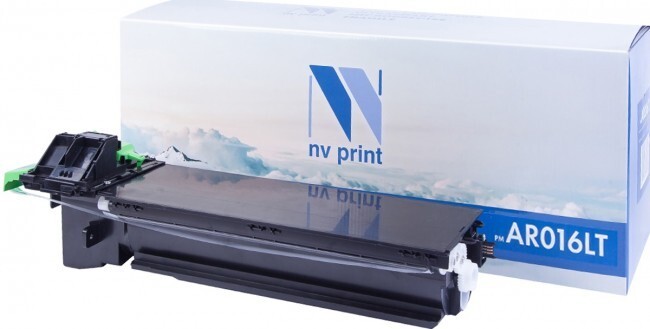Картридж черный NVPrint Sharp, NV-AR016LT