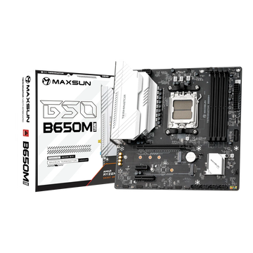 Материнская плата Maxsun AM5 AMD B650 Terminator B650M WIFI6