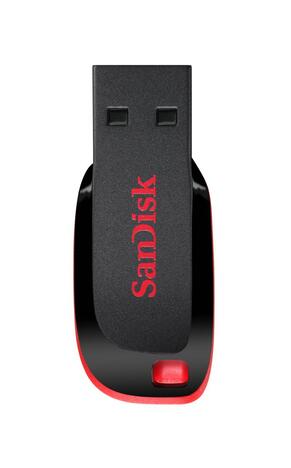 Флешка SanDisk Cruzer Blade 64GB