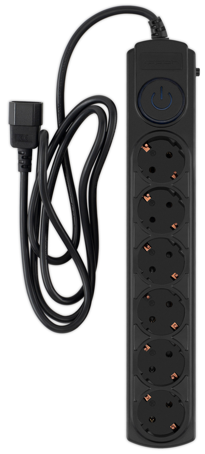 Сетевой фильтр Ippon BK-6-UPS-1.8-10-B