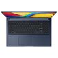 Ноутбук ASUS VivoBook 15 X1504ZA-BQ322 Intel Core i5-1235U (синий)