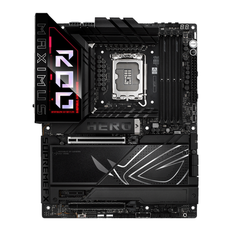 Материнская плата ASUS Intel Z890 ROG MAXIMUS Z890 HERO