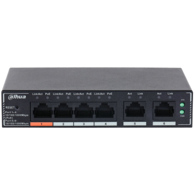 Коммутатор Dahua DH-SG4006P