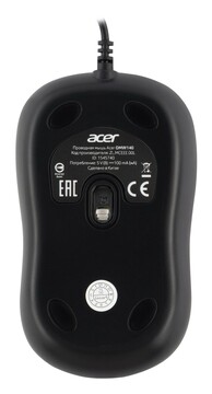 Мышь ACER OMW140 ZL.MCEEE.00L, цвет черный