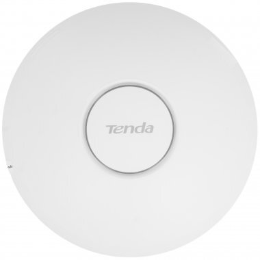 Точка доступа Wi-Fi Tenda i27 Двухдиапазонная гигабитная точка доступа AX3000, 2,4/5 ГГц, до 2976 Мбит/с, антенны 2x4дБи, PoE, 1x1 Гбит/с