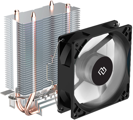 Кулер Процессорный DIGMA для процессора D-CPC110-PWM1