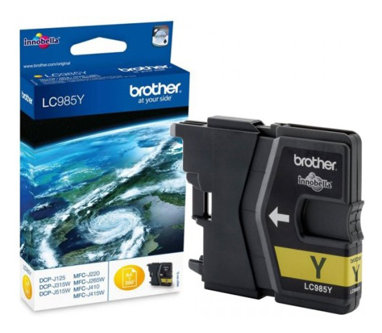 

Картридж желтый Brother LC985Y
