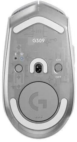 Logitech auto_model 910-007207, цвет белый
