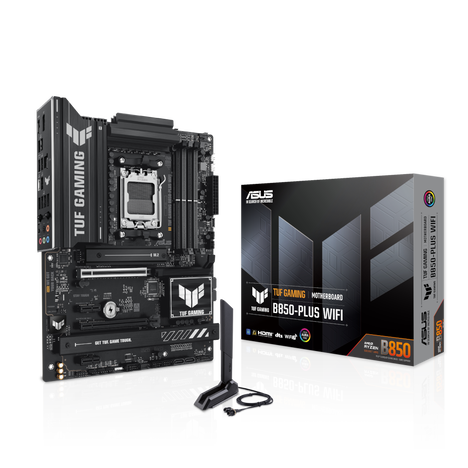 Материнская плата ASUS AMD B850 TUF GAMING B850-PLUS WIFI