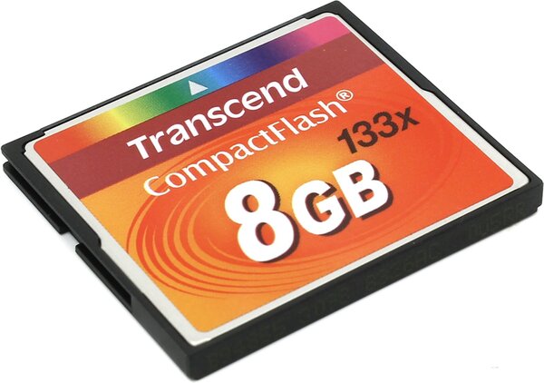 

Карта памяти TRANSCEND CF 8GB