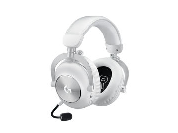 Bluetooth-гарнитура Logitech PRO X 2 LIGHTSPEED Wireless, цвет белый