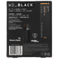 Внутренний твердотельный накопитель Western Digital Black 500GB