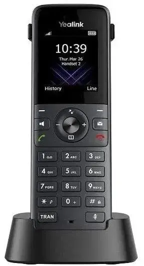 SIP-DECT телефон Yealink W73H, 1 трубка
