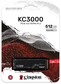 Внутренний твердотельный накопитель Kingston KC3000 512GB