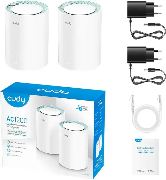 Wi-Fi роутер CUDY M1300