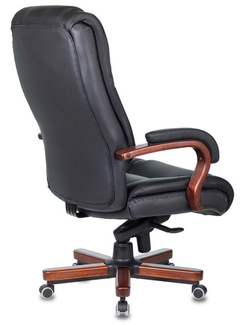 Кресло руководителя Бюрократ  T-9925WALNUT