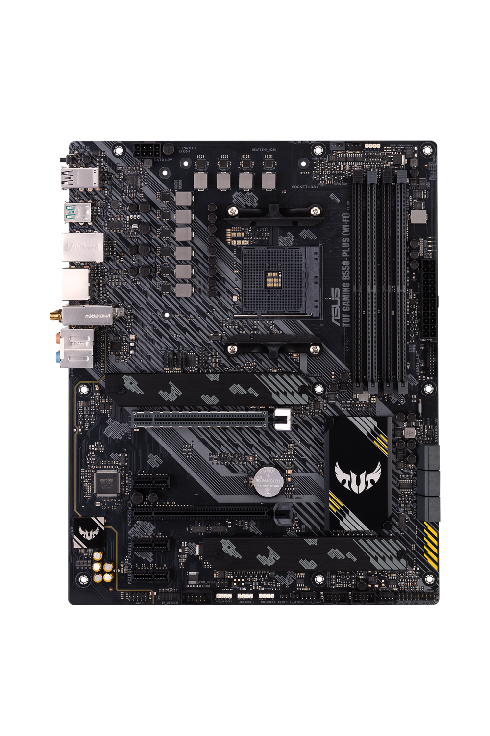 Материнская плата ASUS AMD B550 TUF GAMING B550-PLUS WIFI II